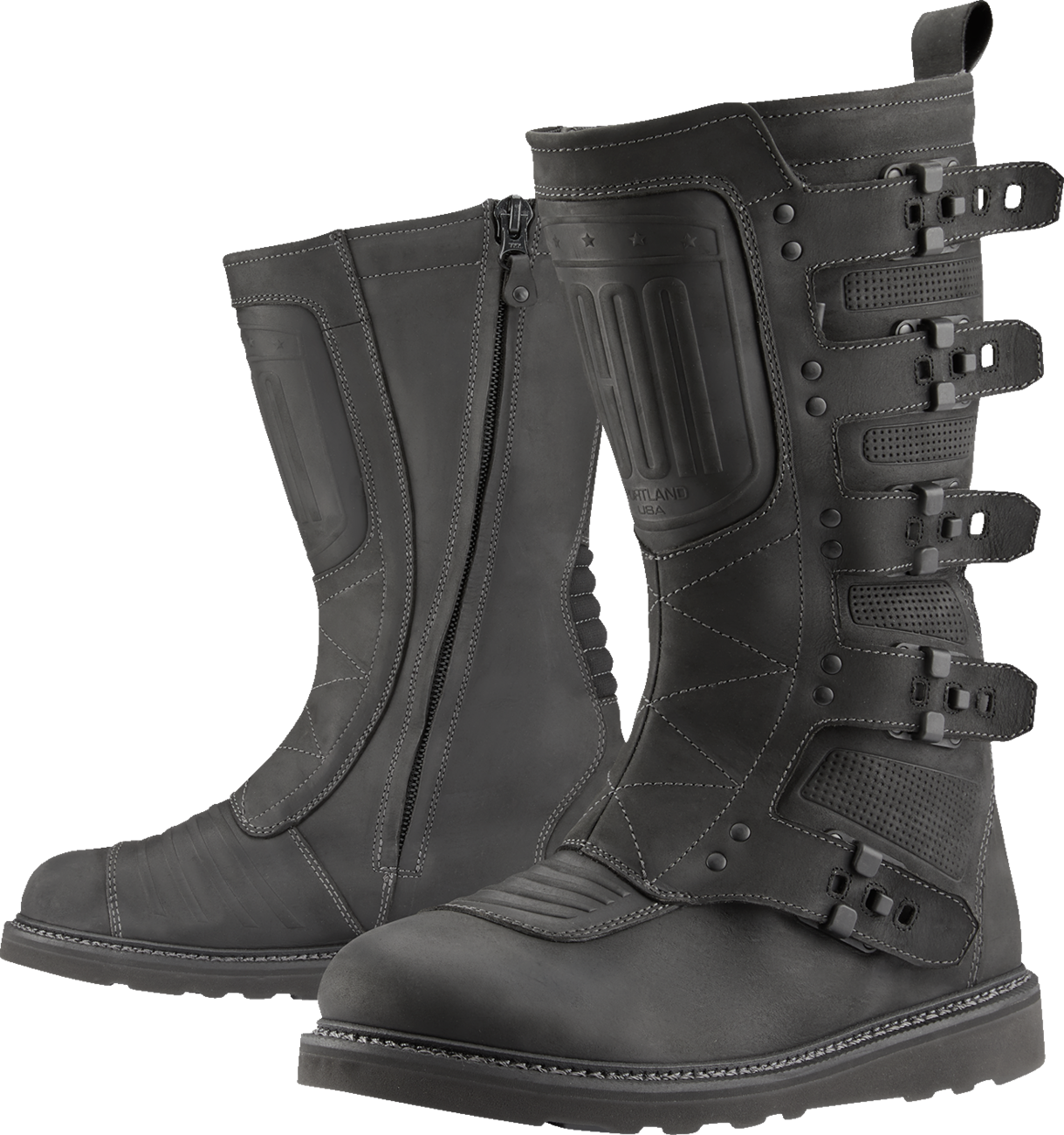 ICON Elsinore 2™ CE Boots - Black - Size 8 3403-1209