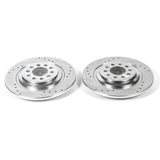 Power Stop 14-19 Jeep Cherokee Rear Evolution Drilled & Slotted Rotors - Pair AR83088XPR