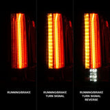 ANZO 2015-2017 GMC Yukon/Yukon XL LED Taillights Chrome 311277