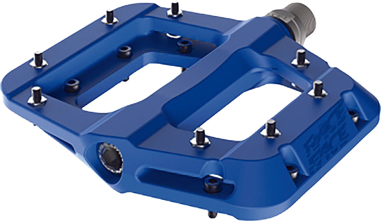RACE FACE Chester Pedals Composite Replaceable Pins Blue PD16CHEBLU