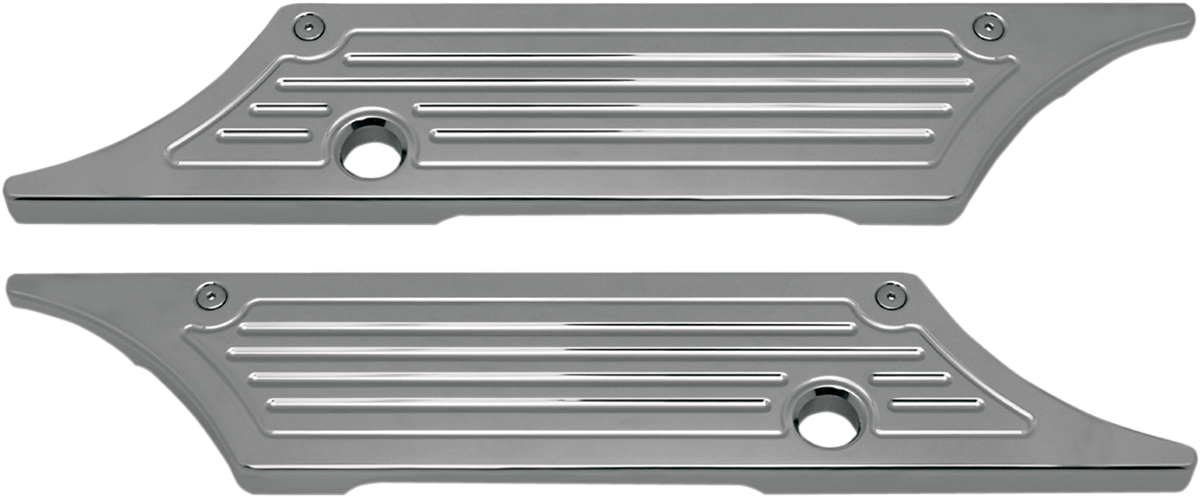 PRO-ONE PERF.MFG. Saddlebag Latch - Billet Aluminum - Chrome PO104720