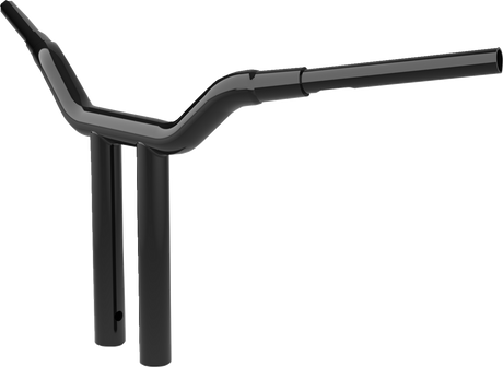 LA CHOPPERS Handlbar - KFT - 14" x 1-1/2" - Black LA-7343-14B
