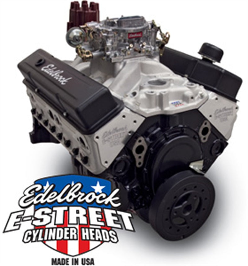 Edelbrock Carburetor Performer Series 4-Barrel 600 CFM Manual Choke Satin Finish 1405