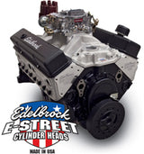 Edelbrock Carburetor Performer Series 4-Barrel 600 CFM Manual Choke Satin Finish 1405