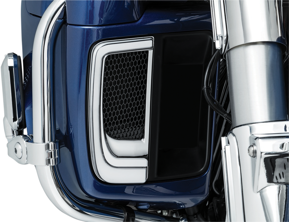 KURYAKYN Lower Grille - LED - Chrome 5063