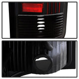 Xtune GMC Sierra 07-13 LED Tail Lights Black ALT-ON-GS07-G2-LED-BK 5081551
