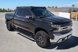 Go Rhino 19-23 Chev Silverado 1500 & 20-23 25/3500HD CC 4dr E-BOARD E1 Running Board Kit - Tex. Blk 20404887PC