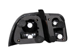 ANZO 1996-1997 Honda Accord Taillights Black 221039