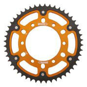 SUPERSPROX Rear Stealth Sprocket Alu/Stl 48t-532 Gld Yam RST-1875-48-GLD