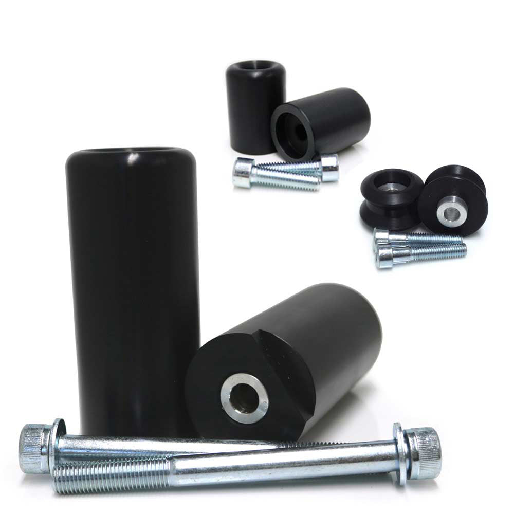 SHOGUN Complete Slider Kit No Cut Blk Kaw 755-4459