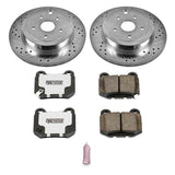 Power Stop 08-14 Subaru Impreza Rear Z26 Street Warrior Brake Kit K5305-26