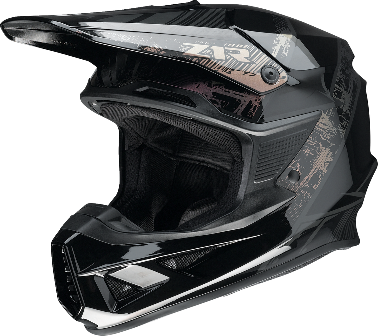 Z1R F.I. Helmet - Fractal - MIPS - Iridescent - Small 0110-7982