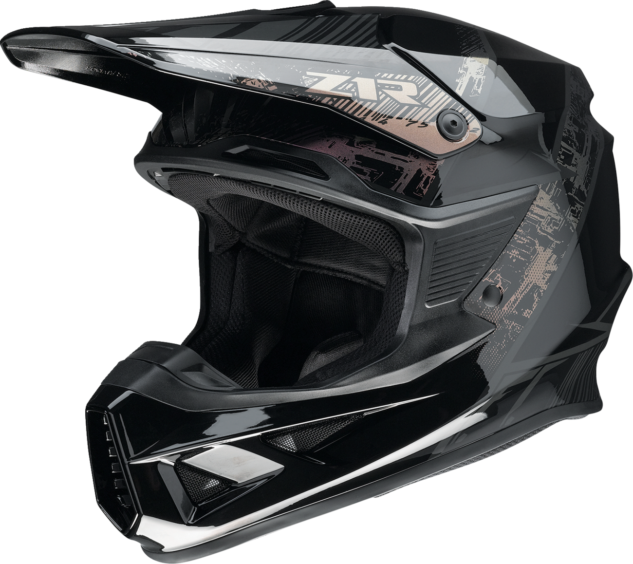 Z1R F.I. Helmet - Fractal - MIPS - Iridescent - Small 0110-7982