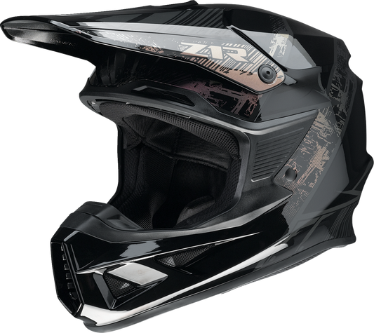 Z1R F.I. Helmet - Fractal - MIPS - Iridescent - Small 0110-7982