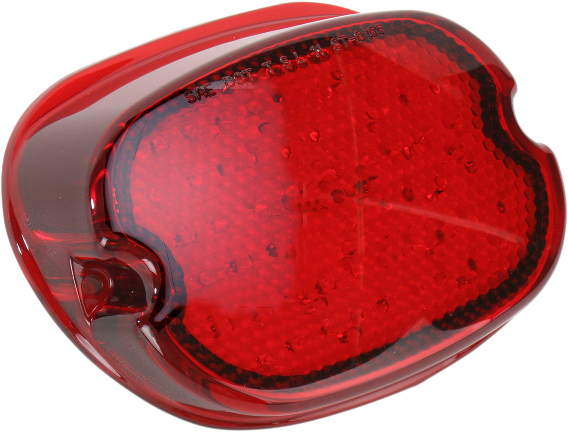 DRAG SPECIALTIES Taillight - Red L24-0436RLED