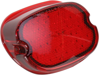 DRAG SPECIALTIES Taillight - Red L24-0436RLED