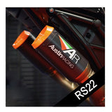 Austin Racing   RS22 140mm  UNDERSEAT BOX DELETE dB COMPLIANT & RACE EXHAUST SYSTEM 2023 - 2025 KTM DUKE 990/R AUR54