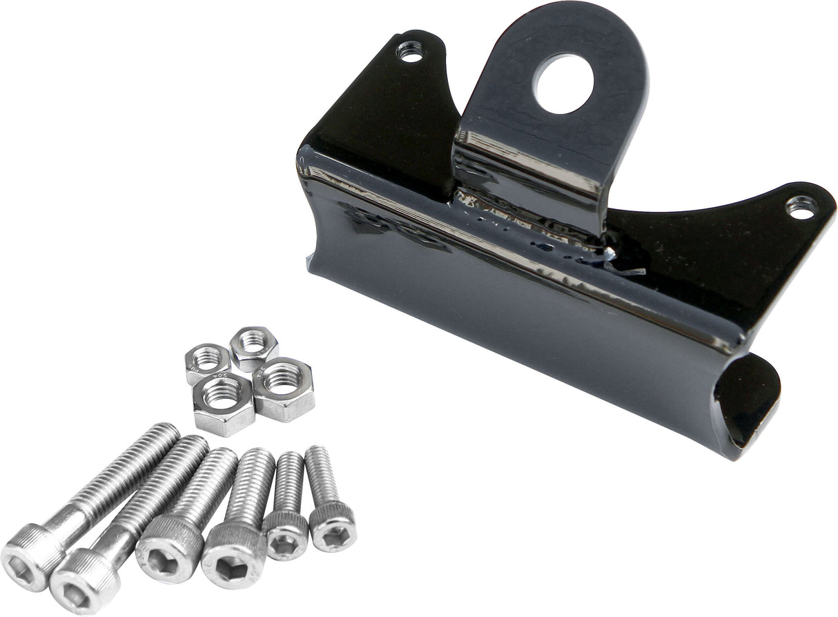 WEST-EAGLE Headlight Bracket Black 39mm Fork 87up Xl 91-05 Dyna H5203-BK