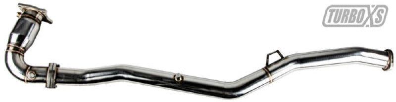 Turbo XS 2015 Subaru WRX M/T Catted Front Pipe W15-FPC