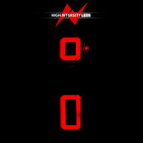 Anzo 19-21 Chevy Silverado Full LED Tailights Black Housing Smoke Lens G2 (w/C Light Bars) 311415