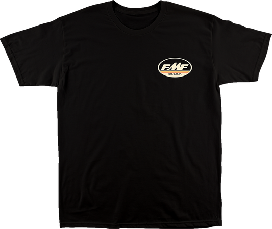 FMF Glory T-Shirt - Black - XL SP23118907BLKXL 3030-23065