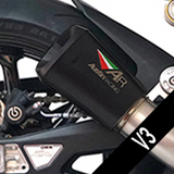 Austin racing 21-24 M/ 21-26 S1000RR   GP3 (GP1R or V3) FULL RACE EXHAUST SYSTEM AUR41
