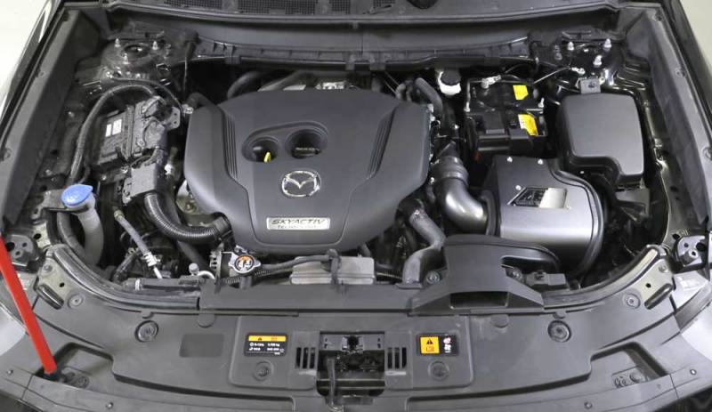 AEM 18-19 Mazda 6 2.5L L4 Turbo Polished Cold Air Intake 21-861C