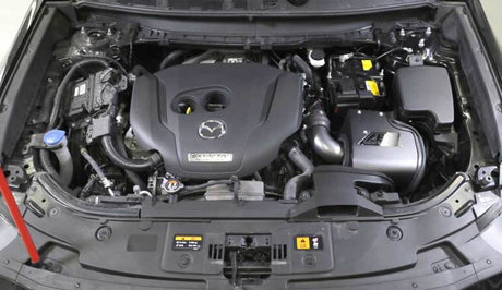 AEM 18-19 Mazda 6 2.5L L4 Turbo Polished Cold Air Intake 21-861C