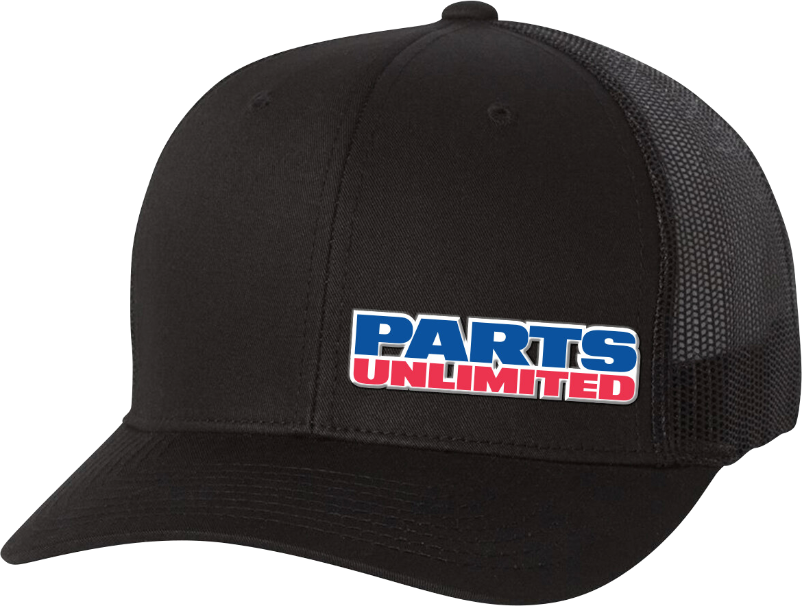 Parts Unlimited Hat - Black Np22s-H803