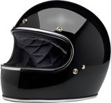 BILTWELL Gringo Helmet - Gloss Black - XS 1002-101-101