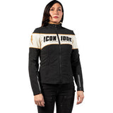 ICON Women's Hella 4™ Jacket - Black - Medium 2822-1678