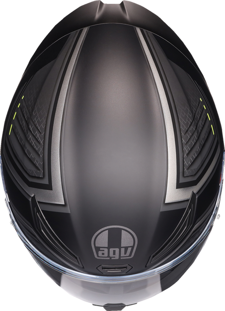 AGV K1 S Helmet - Sling - Matte Black/Gray - Medium 2118394003-037-M