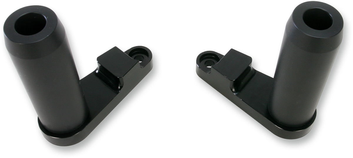 POWERSTANDS RACING Frame Sliders - Black - Kawasaki - Ninja EX650R 04-00914-02