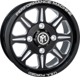 Rueda PM OFF-ROAD - Destroy - Delantera/Trasera - Negra - 15"x7" - 4/137 - 5+2 411B31507015280