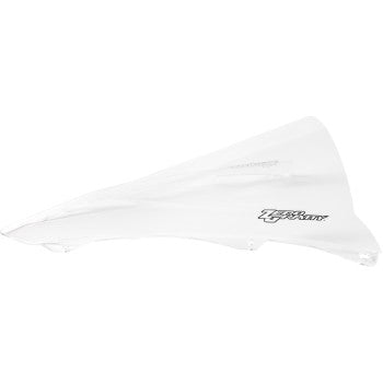 ZERO GRAVITY Double Bubble Windscreen - Clear - ZX-4RR 2023-2024 16-284-01