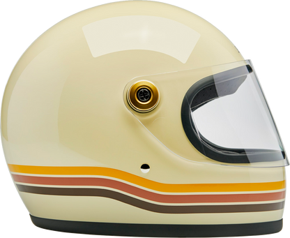 BILTWELL Gringo S Helmet - Gloss Desert Spectrum - Large 1003-560-504