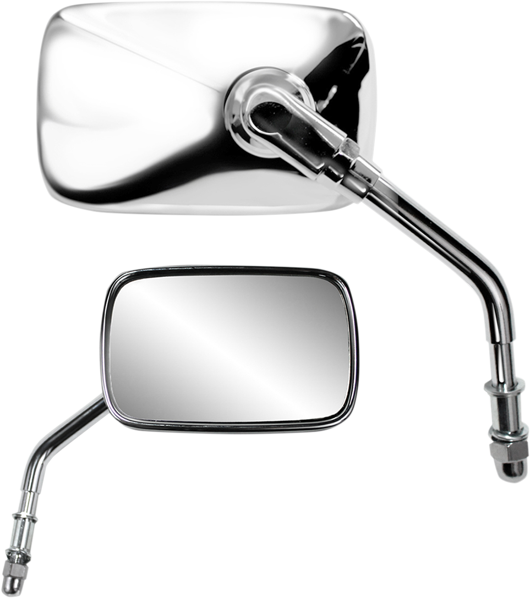 Parts Unlimited Billet Chrome Mirror 17059