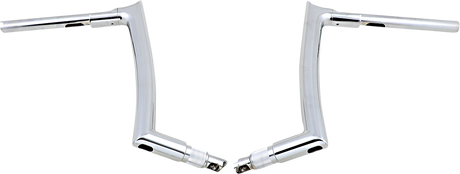 FAT BAGGERS INC. Handlebar - Pointed Top - 12" - Chrome 808012
