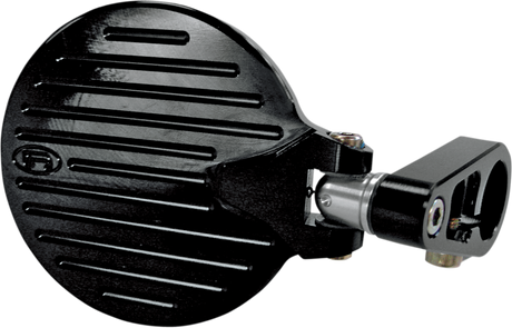 JOKER MACHINE Folding Bar-End Mirror - 3-1/4" - Black 09-303B