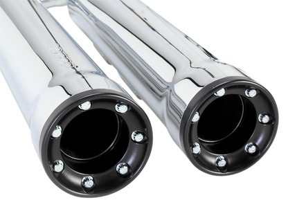 COBRA 3" RPT Mufflers - Chrome FIT 00-06 MODELS ONLY 6050