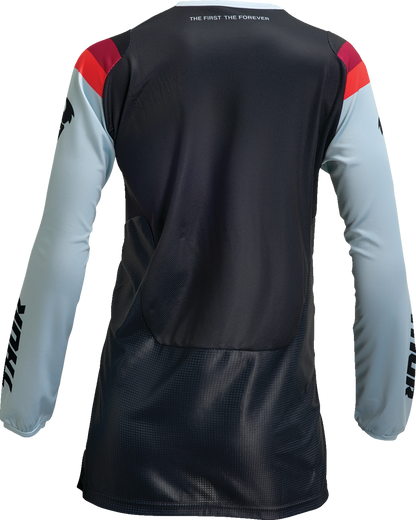 THOR Women's Pulse REV Jersey - Black/Mint - XS 2911-0252