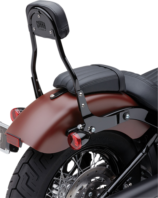 Kit de respaldo COBRA - 14" - Negro - Softail 602-2006B 