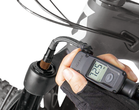 TOPEAK 2-Stage Digital Pump 61103080