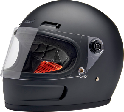 BILTWELL Gringo SV Helmet - Flat Black - XS 1006-201-501