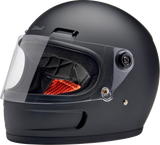 BILTWELL Gringo SV Helmet - Flat Black - Small 1006-201-502