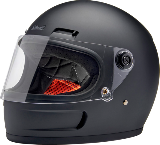 BILTWELL Gringo SV Helmet - Flat Black - Small 1006-201-502