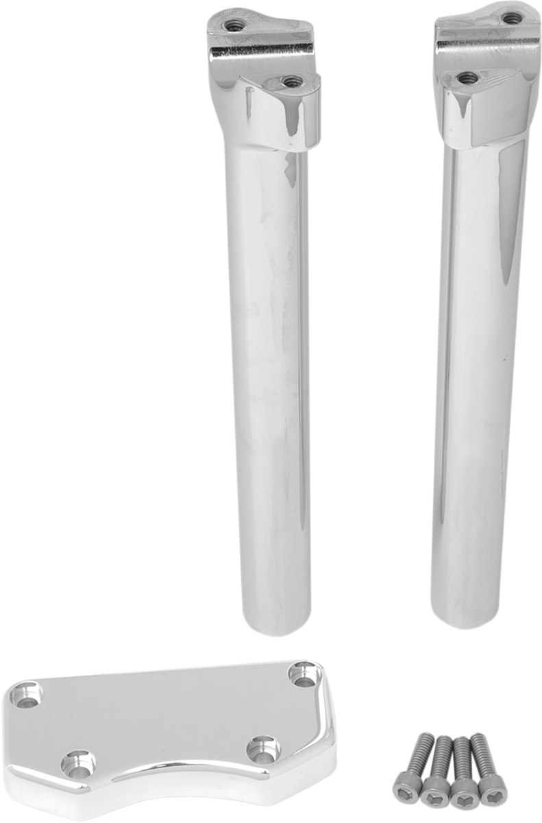 Elevadores DRAG SPECIALTIES - 12" - Buffalo - Superior - Cromado 0602-0598