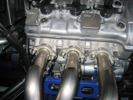 Escape Graves escape completo de titanio YXZ 1000r TODOS 2016 - 2023 EXY-16YXZ-FTT