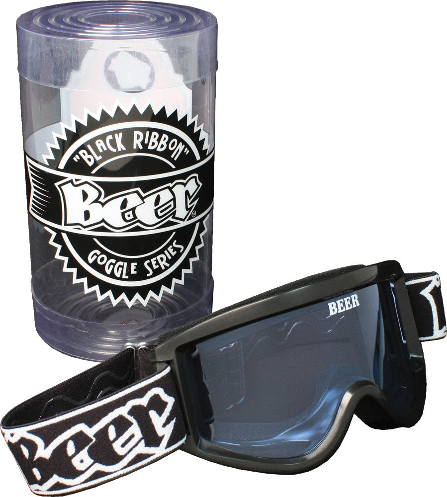 BEER OPTICS Dry Beer Goggle Black Ribbon 067-06-803