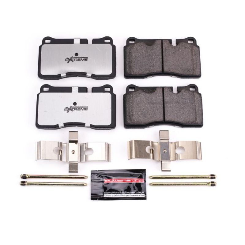 Power Stop 07-12 Volkswagen Touareg Front or Rear Z26 Extreme Street Brake Pads w/Hardware Z26-1165
